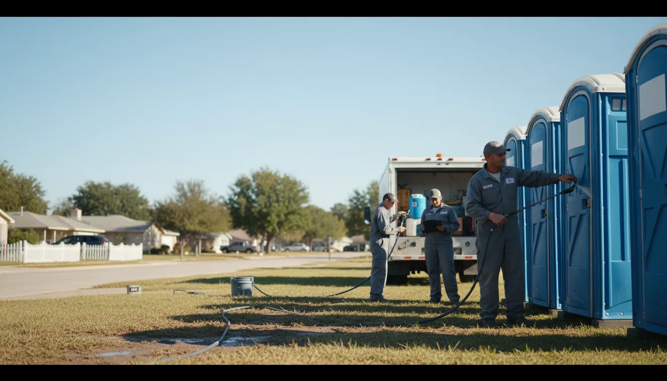 Long-Term Portable Toilet Rental in Springville, IN near me